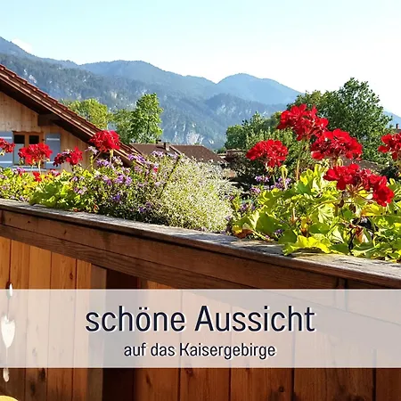 Apartment Inntal - Ruhig Schlafen, Zentral Starten & Wandern Bis Zum Gipfelglueck Kiefersfelden