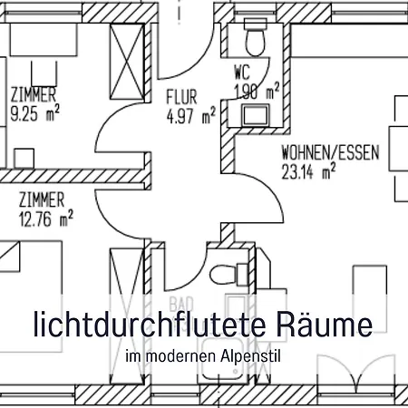 Inntal - Ruhig Schlafen, Zentral Starten & Wandern Bis Zum Gipfelglueck 克费尔斯菲尔登