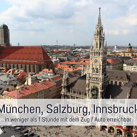 Inntal - Ruhig Schlafen, Zentral Starten & Wandern Bis Zum Gipfelglueck Apartment Kiefersfelden