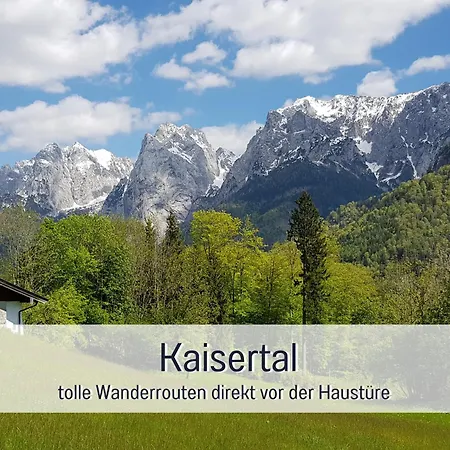 Inntal - Ruhig Schlafen, Zentral Starten & Wandern Bis Zum Gipfelglueck