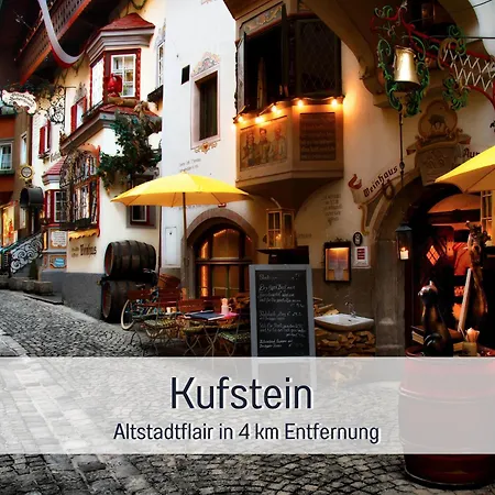 Inntal - Ruhig Schlafen, Zentral Starten & Wandern Bis Zum Gipfelglueck Apartment