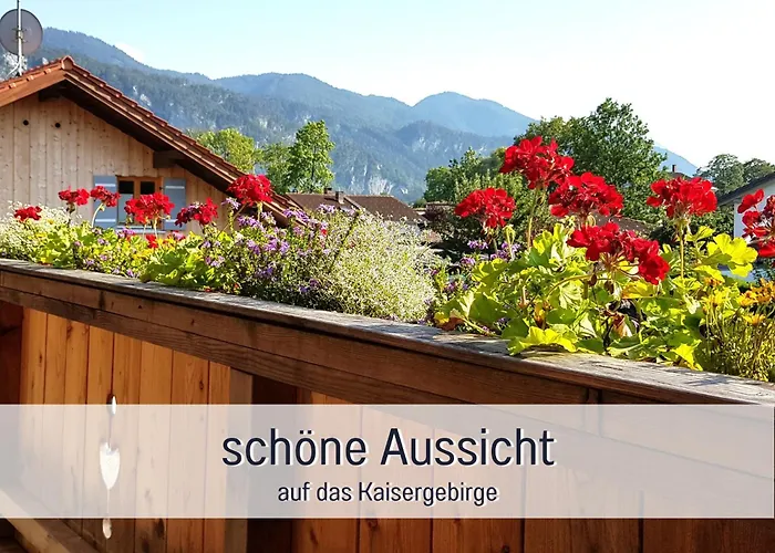 Apartmán Inntal - Ruhig Schlafen, Zentral Starten & Wandern Bis Zum Gipfelglueck Kiefersfelden