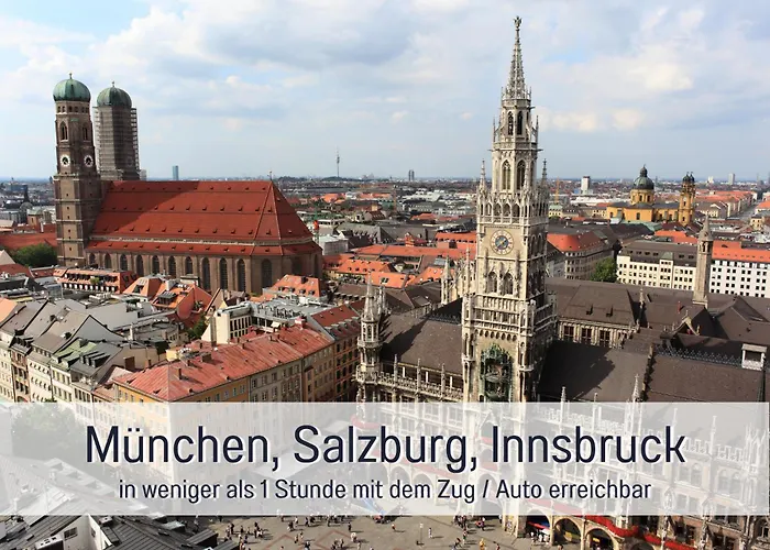 Inntal - Ruhig Schlafen, Zentral Starten & Wandern Bis Zum Gipfelglueck Apartmán Kiefersfelden